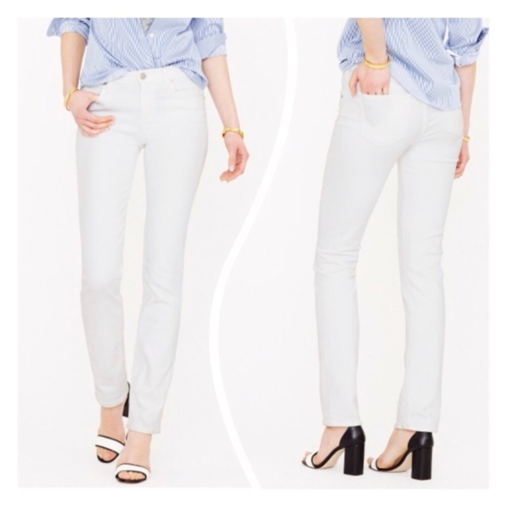 J Crew Matchstick Jeans (tall)